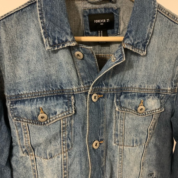 Denim Jean Jacket - Picture 2 of 5